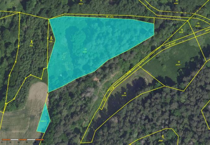 Prodej pole, Chářovice, Chářovice, 6948 m2