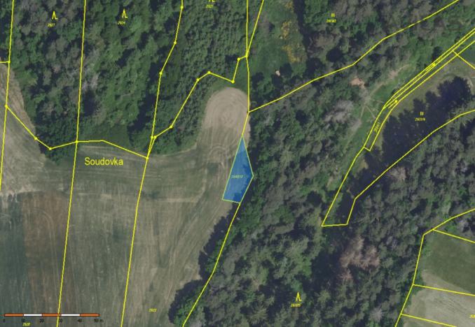 Prodej pole, Chářovice, Chářovice, 6948 m2