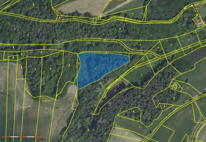 Prodej pole, Chářovice, Chářovice, 6948 m2