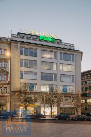 Pronájem obchodního prostoru, Praha - Nové Město, Václavské náměstí, 50 m2