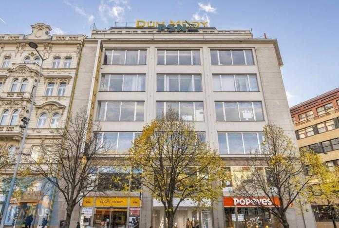 Pronájem obchodního prostoru, Praha - Nové Město, Václavské náměstí, 50 m2