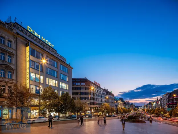 Pronájem obchodního prostoru, Praha - Nové Město, Václavské náměstí, 50 m2