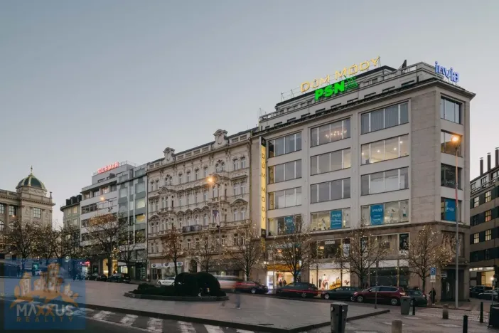 Pronájem obchodního prostoru, Praha - Nové Město, Václavské náměstí, 50 m2