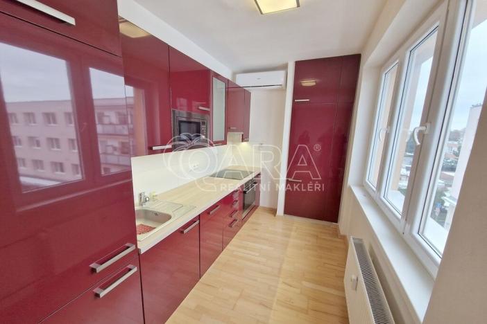 Pronájem bytu 2+kk, Praha - Letňany, Dudkova, 49 m2