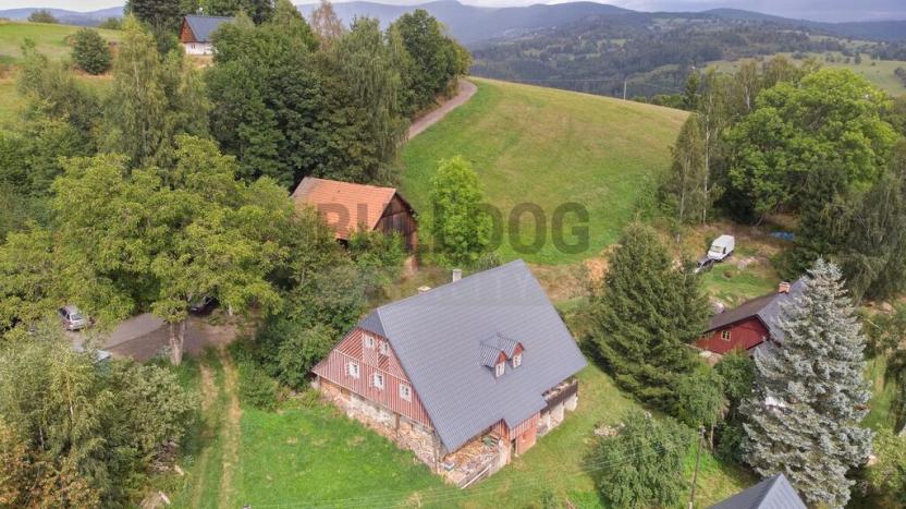 Prodej zemědělské usedlosti, Vysoké nad Jizerou - Horní Tříč, 368 m2