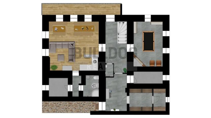 Prodej zemědělské usedlosti, Vysoké nad Jizerou - Horní Tříč, 368 m2