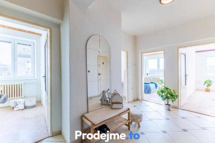 Prodej bytu 3+1, Brno - Staré Brno, Bezručova, 65 m2