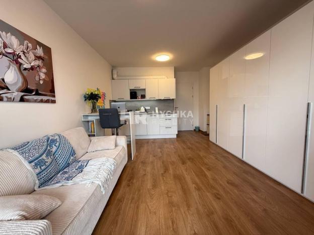 Pronájem bytu 1+kk, Praha - Třebonice, Thomasova, 32 m2