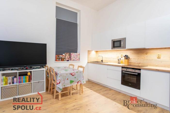 Prodej bytu 2+kk, Ostrava - Přívoz, Palackého, 48 m2