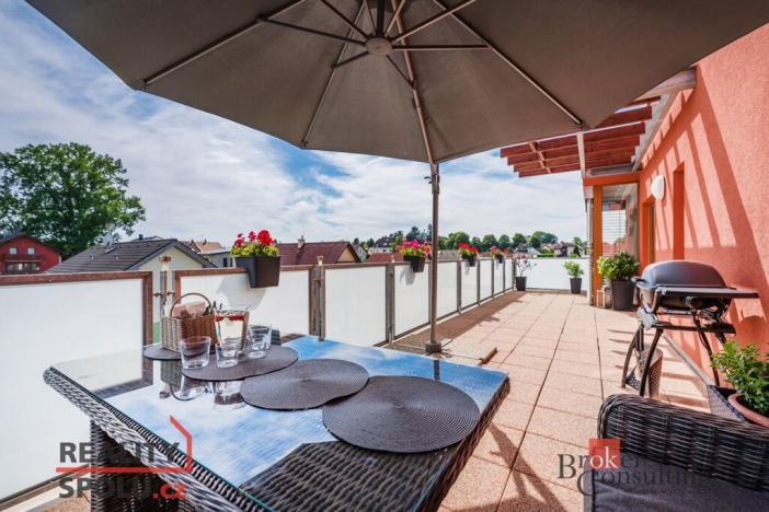 Pronájem bytu 3+kk, Hradec Králové - Svobodné Dvory, K Meteoru, 122 m2