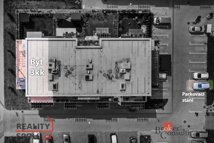 Pronájem bytu 3+kk, Hradec Králové - Svobodné Dvory, K Meteoru, 122 m2