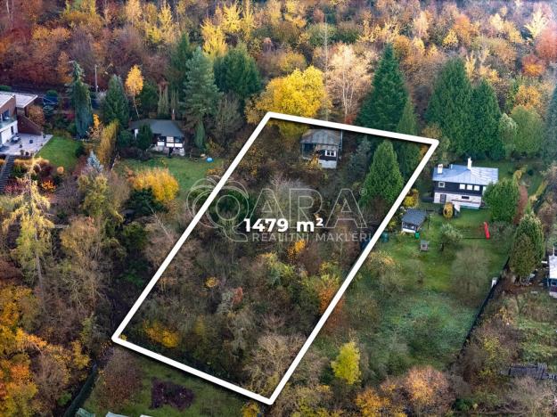 Prodej pozemku pro bydlení, Všenory, K Cihelně, 1479 m2