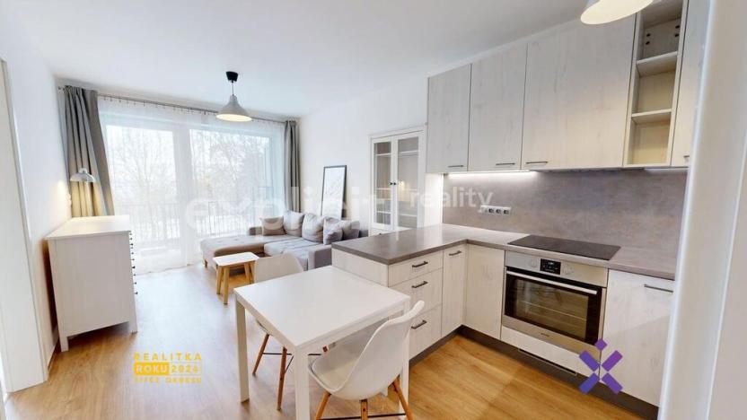 Pronájem bytu 2+kk, Brno, Fillova, 46 m2