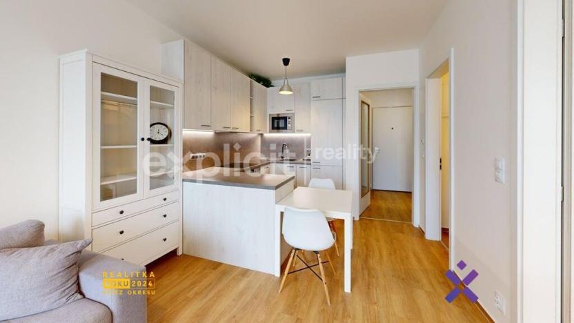 Pronájem bytu 2+kk, Brno, Fillova, 46 m2