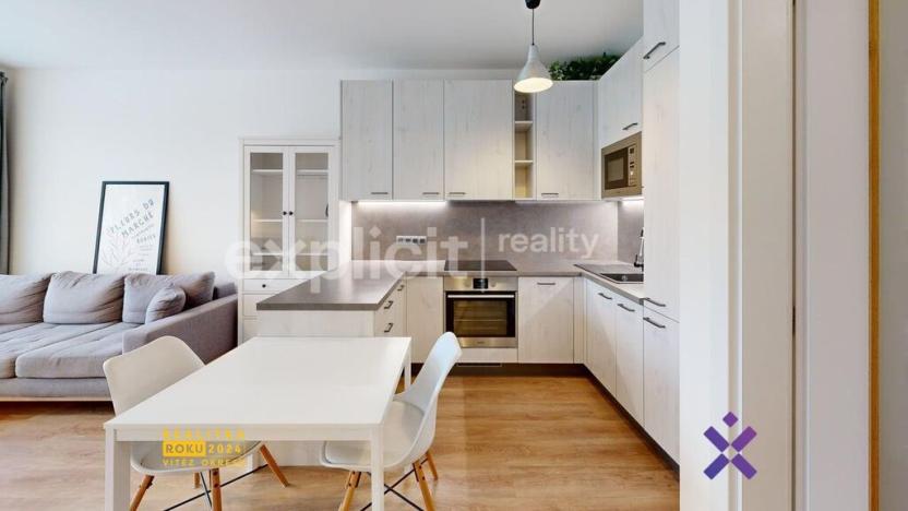 Pronájem bytu 2+kk, Brno, Fillova, 46 m2