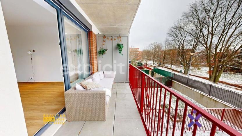 Pronájem bytu 2+kk, Brno, Fillova, 46 m2