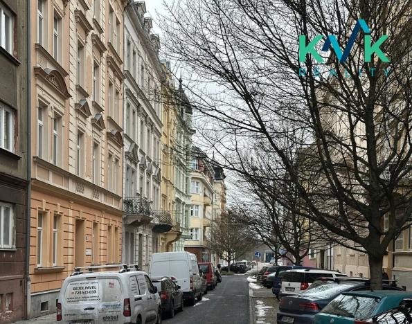 Pronájem kanceláře, Karlovy Vary, K. Čapka, 60 m2