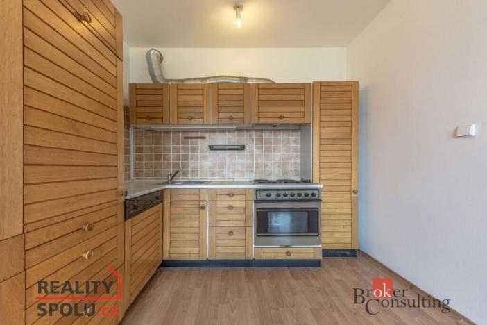 Prodej bytu 2+kk, Praha - Hlubočepy, Werichova, 44 m2