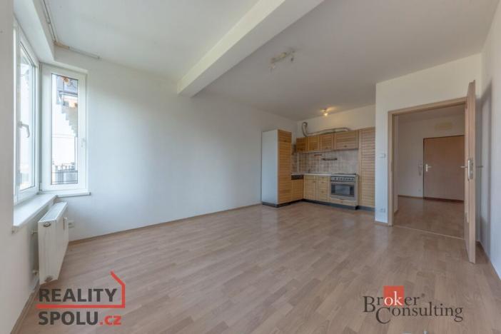 Prodej bytu 2+kk, Praha - Hlubočepy, Werichova, 44 m2