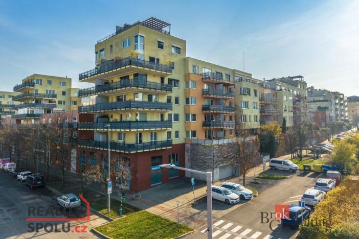 Prodej bytu 2+kk, Praha - Hlubočepy, Werichova, 44 m2