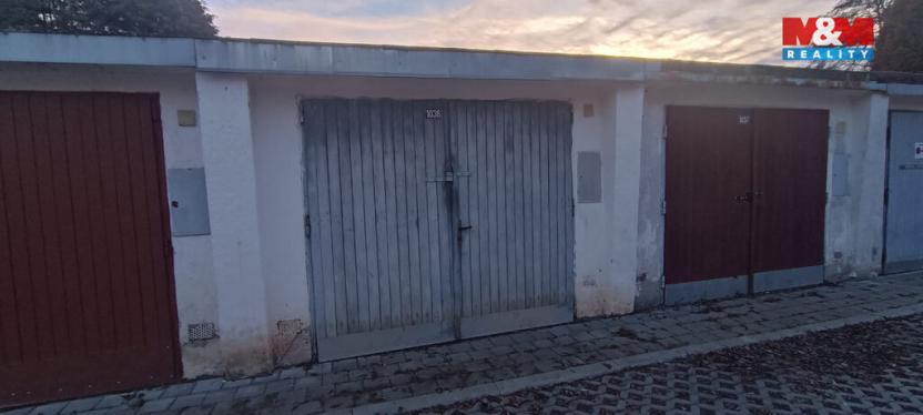 Prodej garáže, Ostrov, Jáchymovská, 21 m2