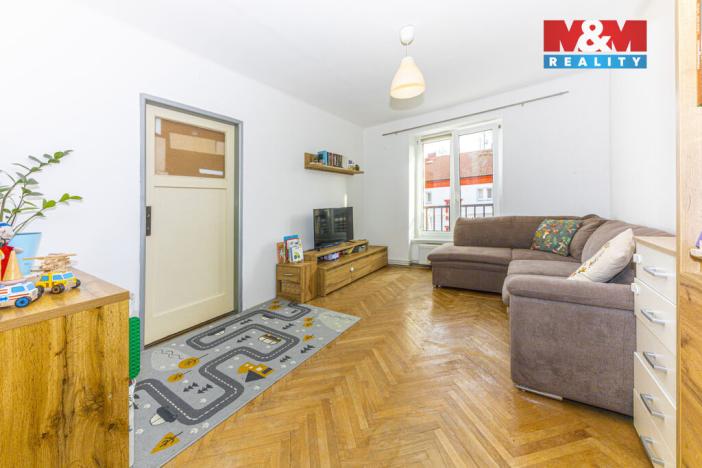 Prodej bytu 2+1, Kolín - Kolín II, Bachmačská, 50 m2