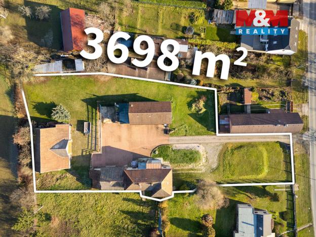 Prodej rodinného domu, Nechanice - Staré Nechanice, 287 m2