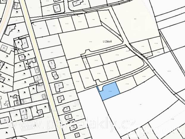 Prodej pozemku pro bydlení, Kly, 934 m2