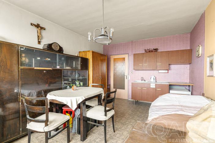 Prodej bytu 1+kk, Praha - Kobylisy, Kyselova, 24 m2