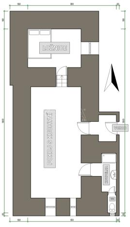 Prodej bytu 2+kk, Říčany, Rooseveltova, 39 m2