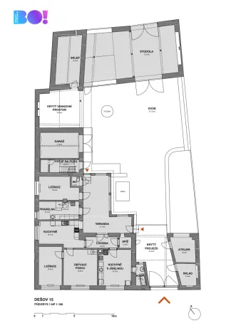 Prodej rodinného domu, Dešov, 155 m2