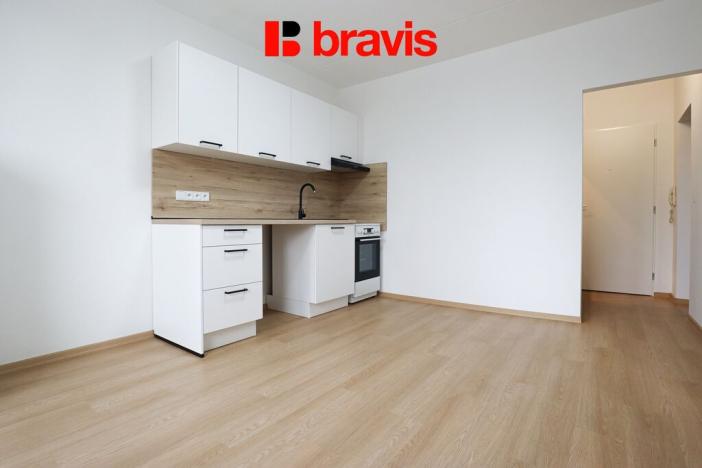 Pronájem bytu 2+kk, Brno - Žabovřesky, Voroněžská, 42 m2