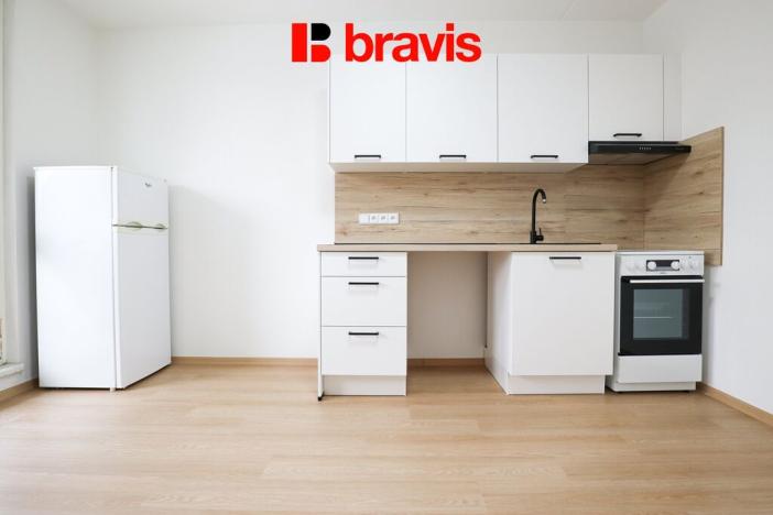 Pronájem bytu 2+kk, Brno - Žabovřesky, Voroněžská, 42 m2