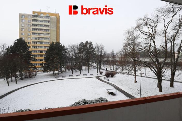 Pronájem bytu 2+kk, Brno - Žabovřesky, Voroněžská, 42 m2