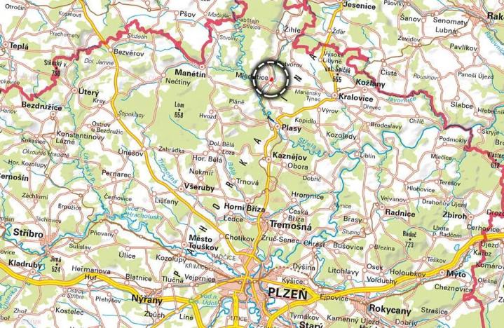 Prodej pozemku pro bydlení, Mladotice, 6693 m2