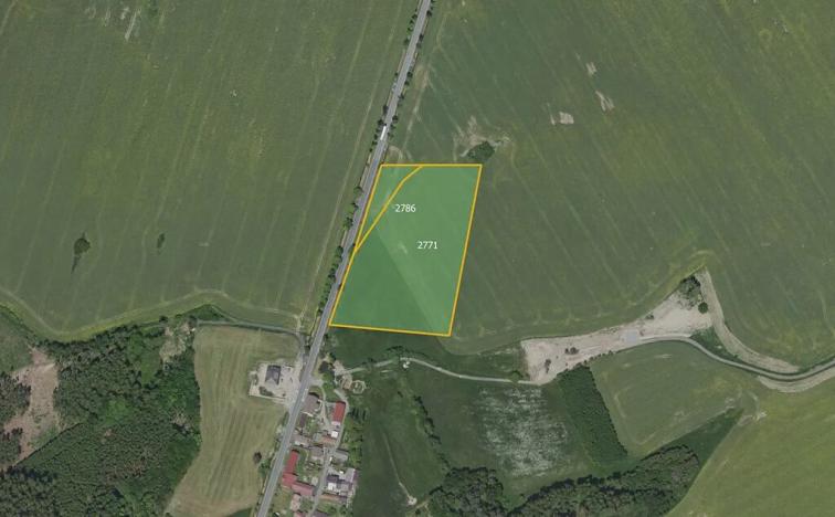 Prodej pole, Zbraslavice, 24210 m2