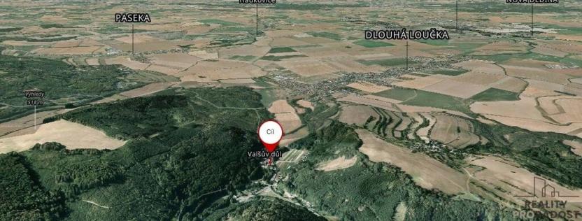 Prodej pozemku pro bydlení, Dlouhá Loučka, Valšův Důl, 515 m2