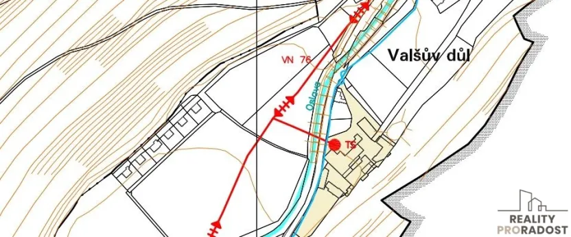 Prodej pozemku pro bydlení, Dlouhá Loučka, Valšův Důl, 515 m2