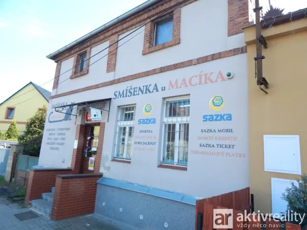Prodej obchodního prostoru, Žatec - Bezděkov, 190 m2