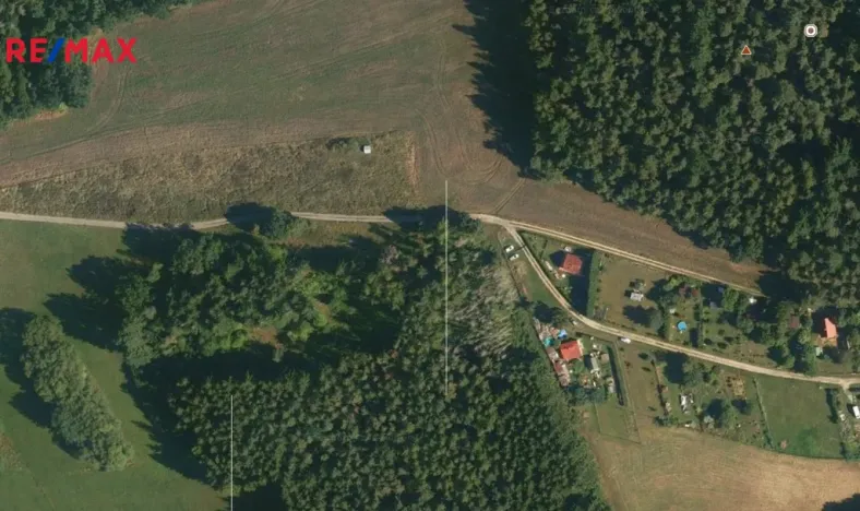 Prodej zahrady, Písek - Smrkovice, 359 m2