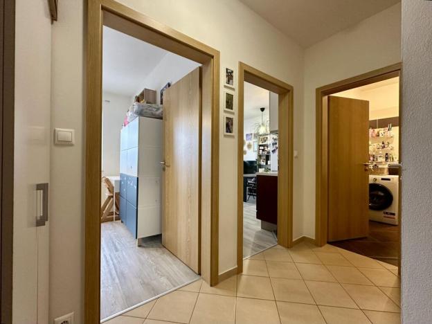 Pronájem bytu 2+kk, Brno - Žebětín, Říčanská, 43 m2