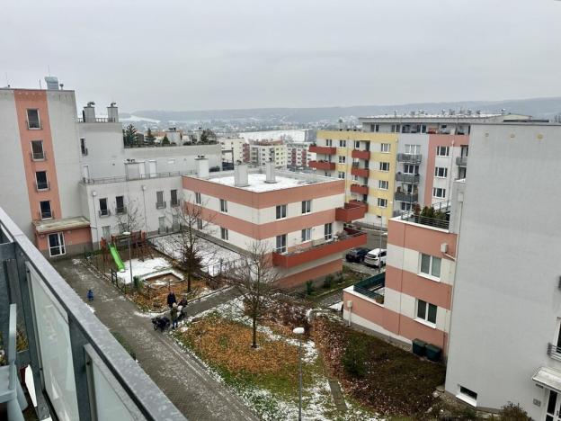 Pronájem bytu 2+kk, Brno - Žebětín, Říčanská, 43 m2