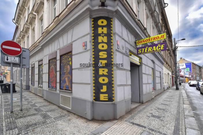 Pronájem obchodního prostoru, Praha - Smíchov, Radlická, 171 m2