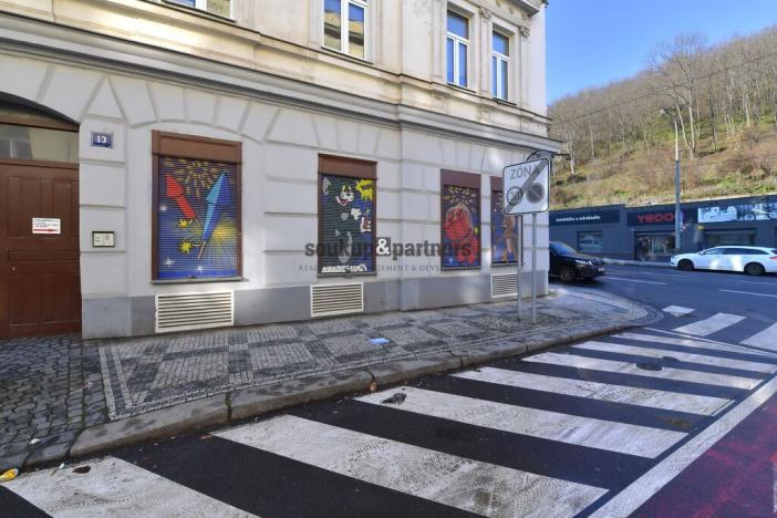 Pronájem obchodního prostoru, Praha - Smíchov, Radlická, 171 m2