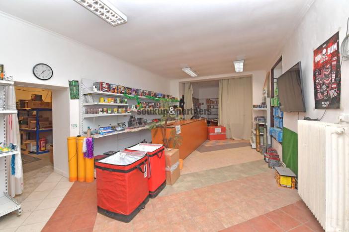 Pronájem obchodního prostoru, Praha - Smíchov, Radlická, 171 m2