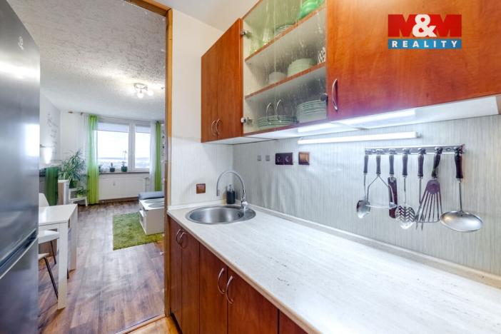 Pronájem bytu 2+kk, Mělník, Sportovní, 49 m2