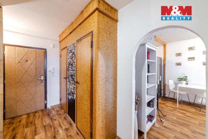 Pronájem bytu 2+kk, Mělník, Sportovní, 49 m2