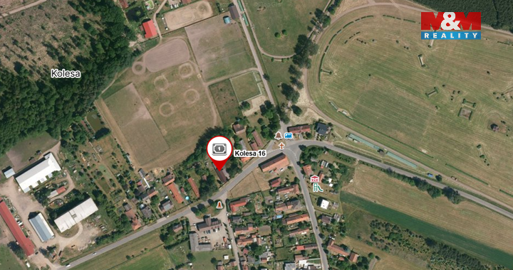 Prodej rodinného domu, Kladruby nad Labem - Kolesa, 200 m2