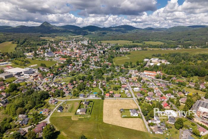 Prodej pozemku, Cvikov, 1280 m2