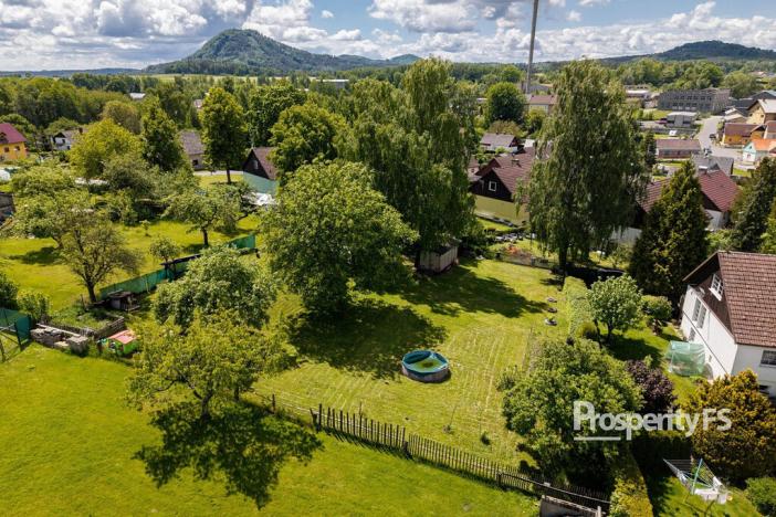 Prodej pozemku, Cvikov, 1280 m2